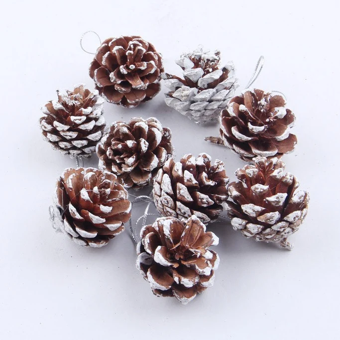 Decorative Pine Cone Ornaments Stornfield