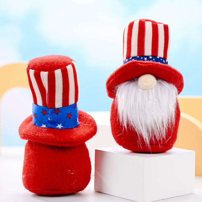 Decorative Patriotic Gnome Figurine Stornfield
