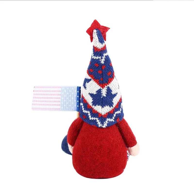 Decorative Patriotic Gnome Figurine Stornfield