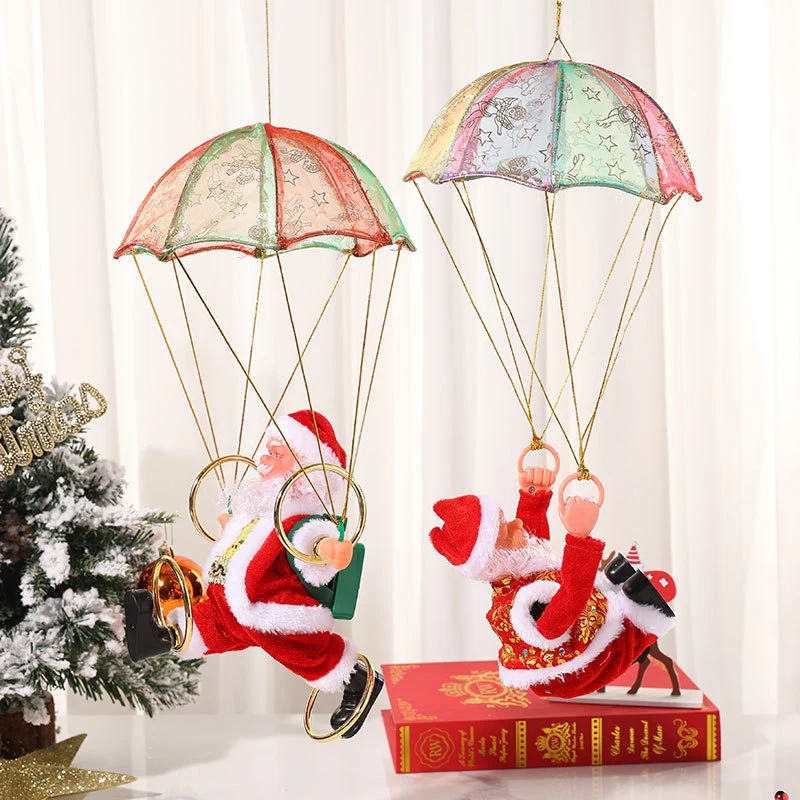 Decorative Parachuting Santa Doll Stornfield