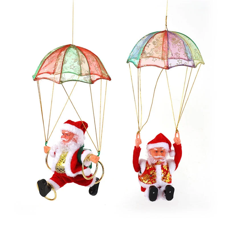 Decorative Parachuting Santa Doll Stornfield