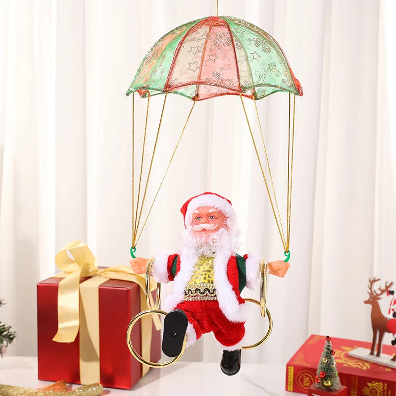 Decorative Parachuting Santa Doll Stornfield
