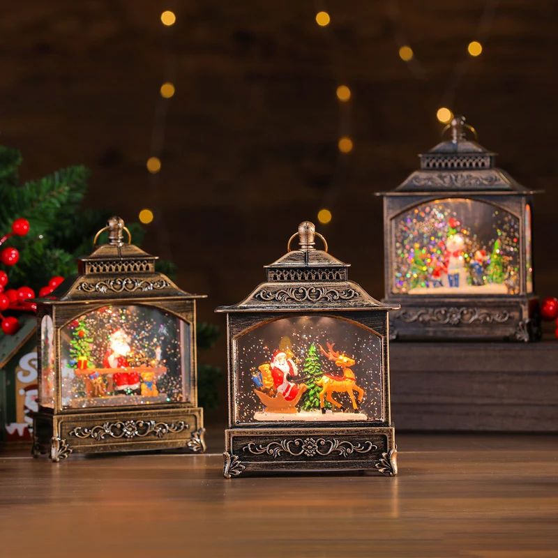 Decorative Musical Lantern Stornfield
