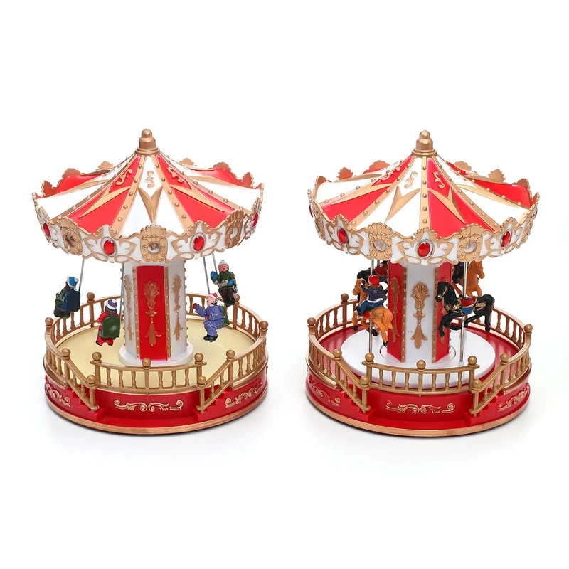 Decorative Musical Carousel Stornfield