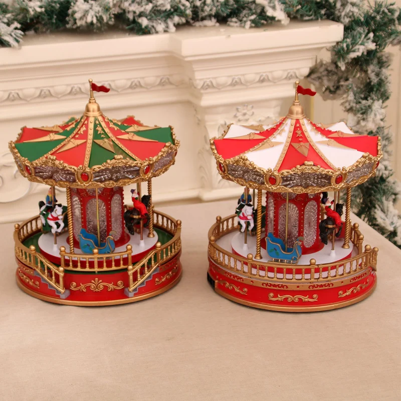 Decorative Musical Carousel Stornfield