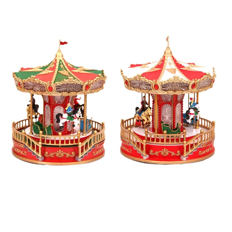 Decorative Musical Carousel Stornfield