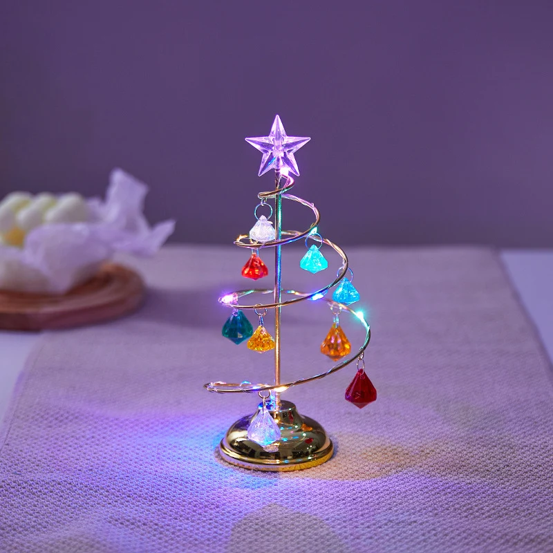 Decorative Miniature LED Christmas Tree Stornfield