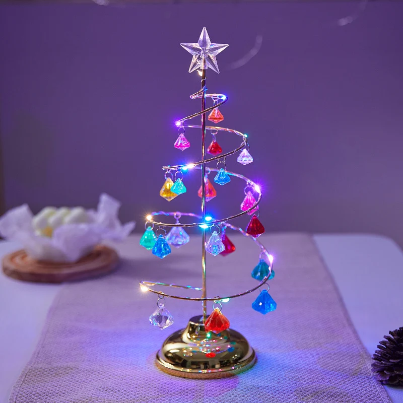 Decorative Miniature LED Christmas Tree Stornfield