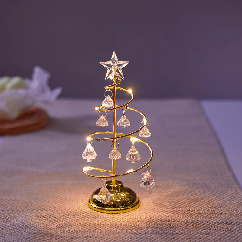 Decorative Miniature LED Christmas Tree Stornfield