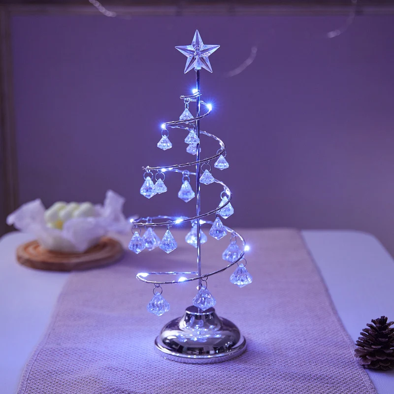 Decorative Miniature LED Christmas Tree Stornfield