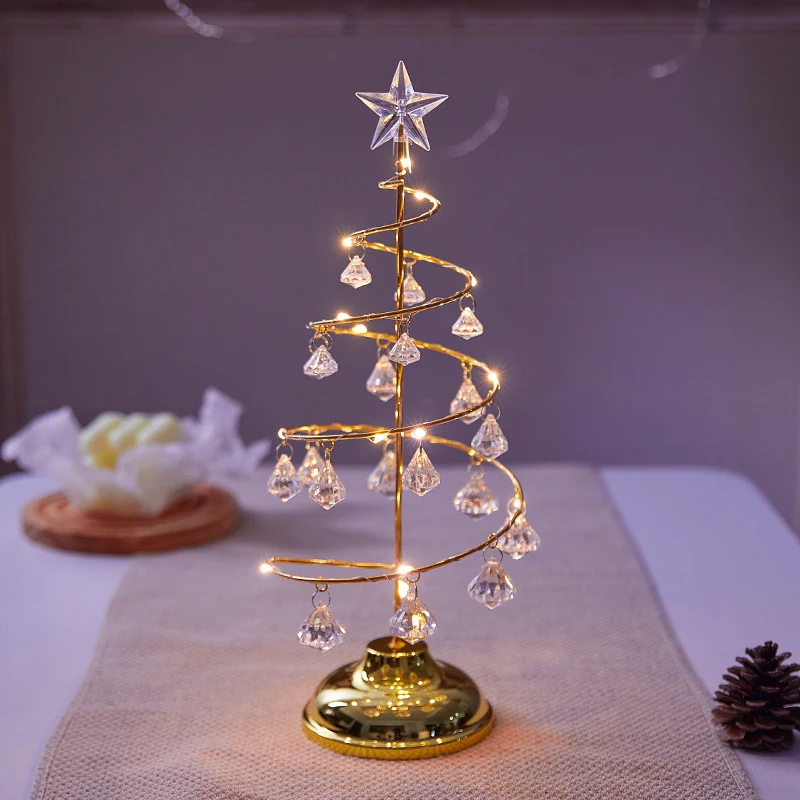 Decorative Miniature LED Christmas Tree Stornfield