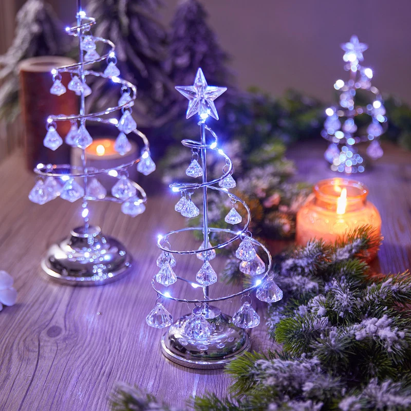 Decorative Miniature LED Christmas Tree Stornfield