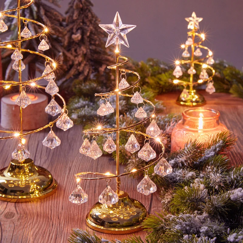 Decorative Miniature LED Christmas Tree Stornfield