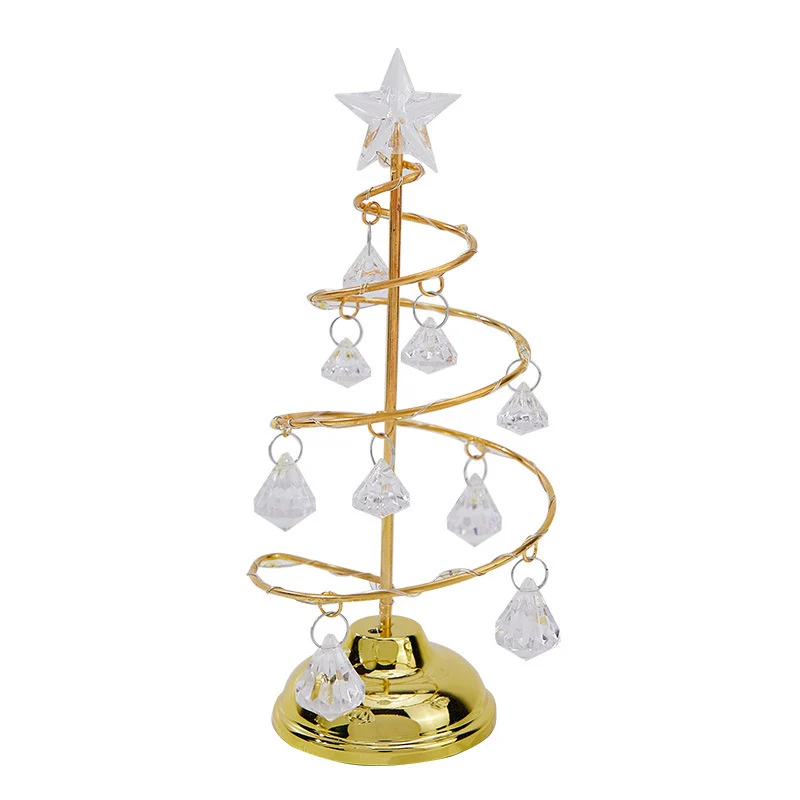 Decorative Miniature LED Christmas Tree Stornfield