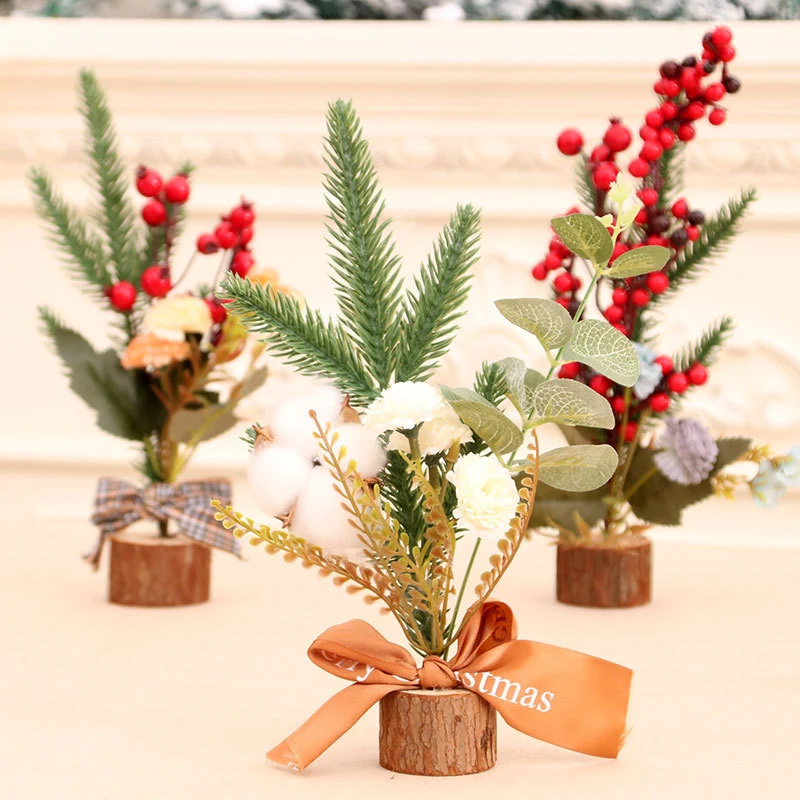 Decorative Miniature Holiday Centerpiece Stornfield