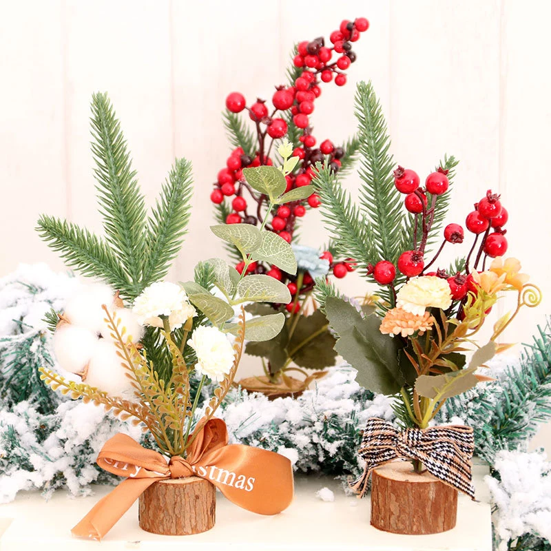 Decorative Miniature Holiday Centerpiece Stornfield