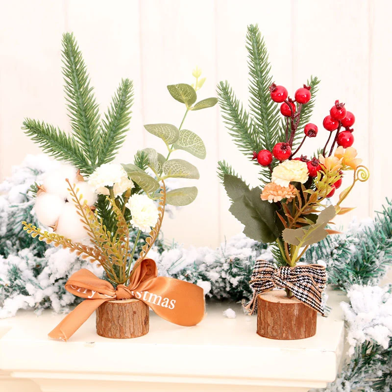 Decorative Miniature Holiday Centerpiece Stornfield