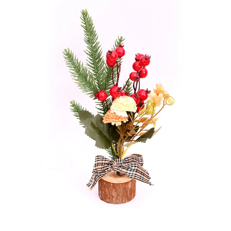 Decorative Miniature Holiday Centerpiece Stornfield