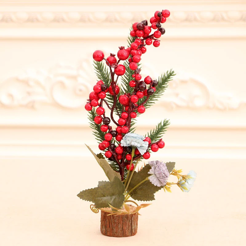 Decorative Miniature Holiday Centerpiece Stornfield