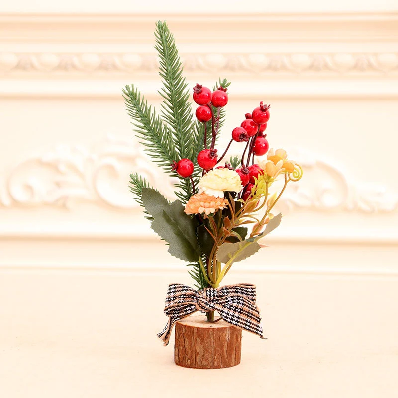 Decorative Miniature Holiday Centerpiece Stornfield