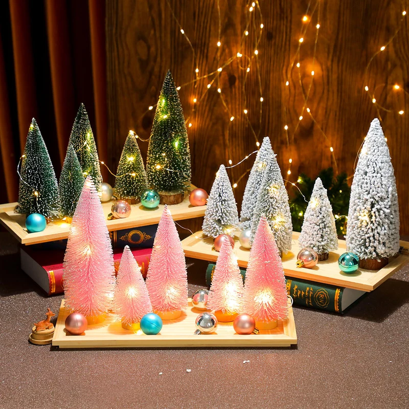 Decorative Miniature Christmas Tree Set Stornfield