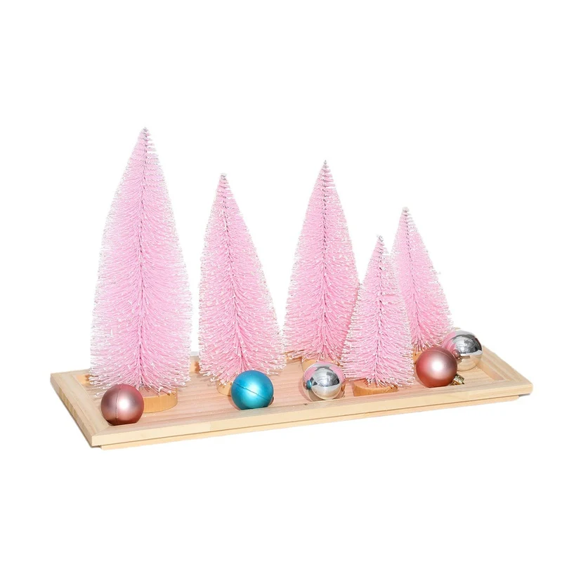 Decorative Miniature Christmas Tree Set Stornfield