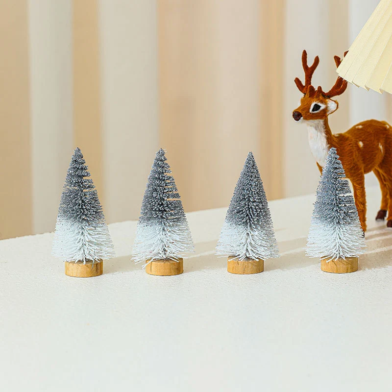 Decorative Miniature Christmas Tree Figurines Stornfield