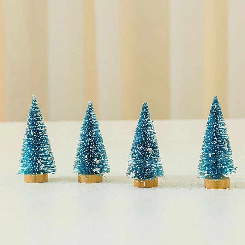 Decorative Miniature Christmas Tree Figurines Stornfield