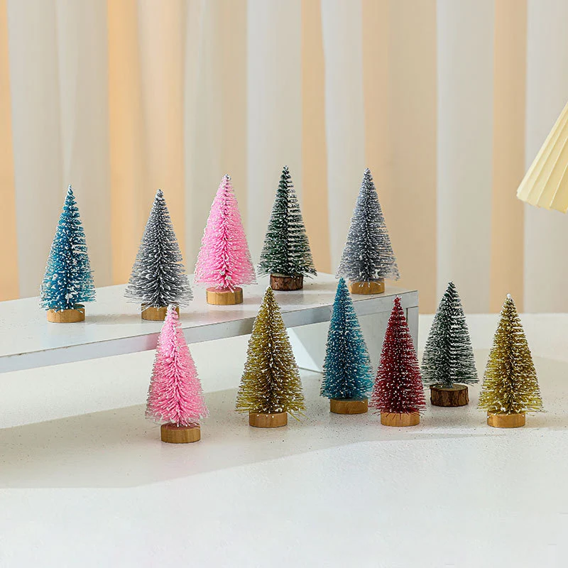 Decorative Miniature Christmas Tree Figurines Stornfield