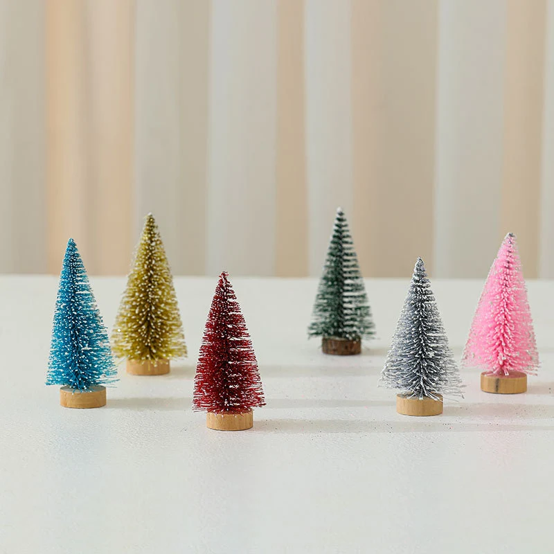 Decorative Miniature Christmas Tree Figurines Stornfield