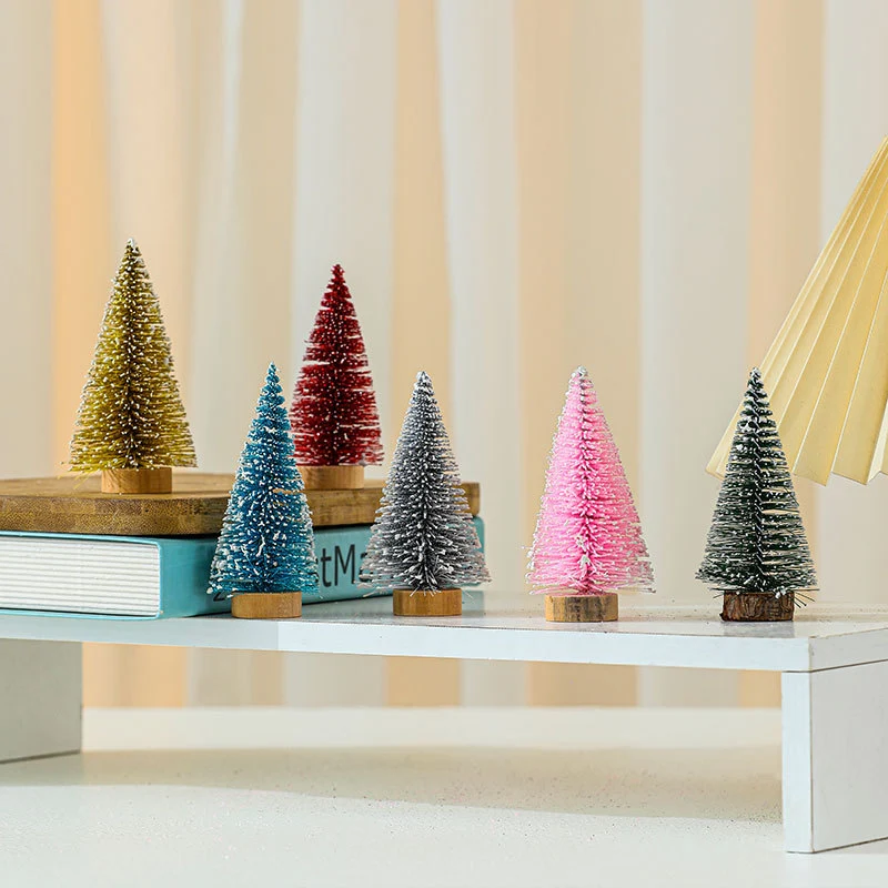 Decorative Miniature Christmas Tree Figurines Stornfield