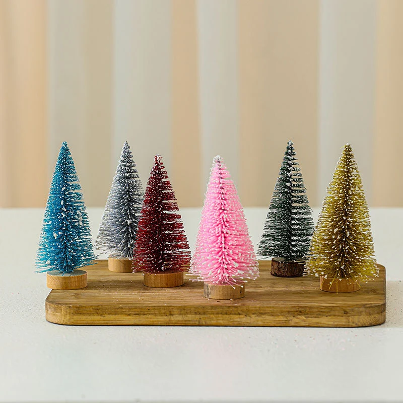Decorative Miniature Christmas Tree Figurines Stornfield