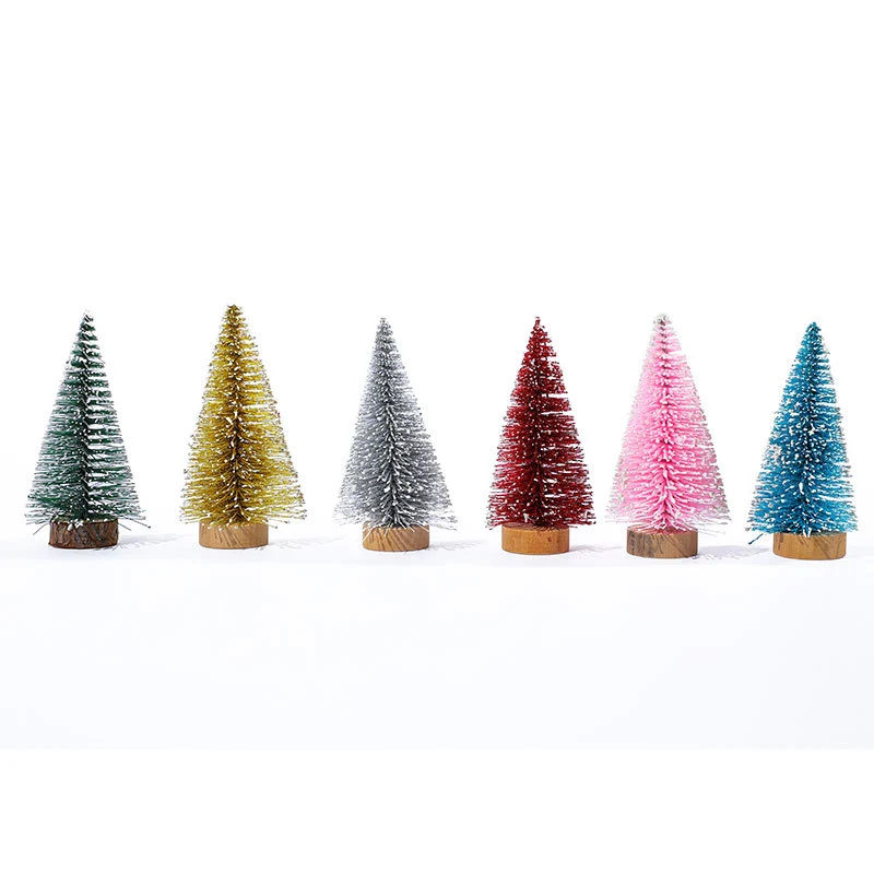 Decorative Miniature Christmas Tree Figurines Stornfield