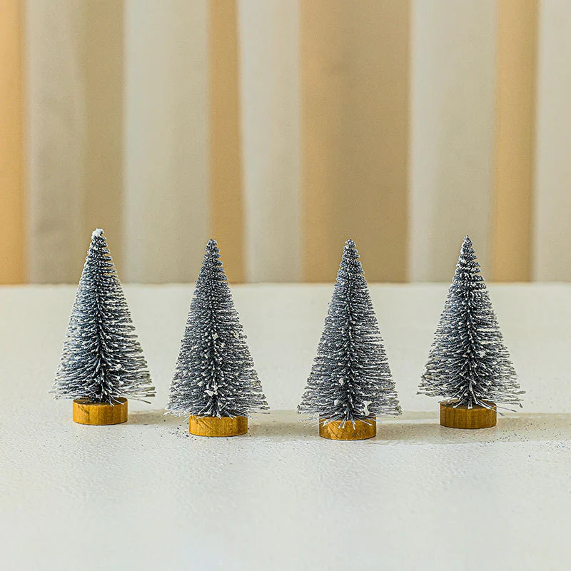 Decorative Miniature Christmas Tree Figurines Stornfield