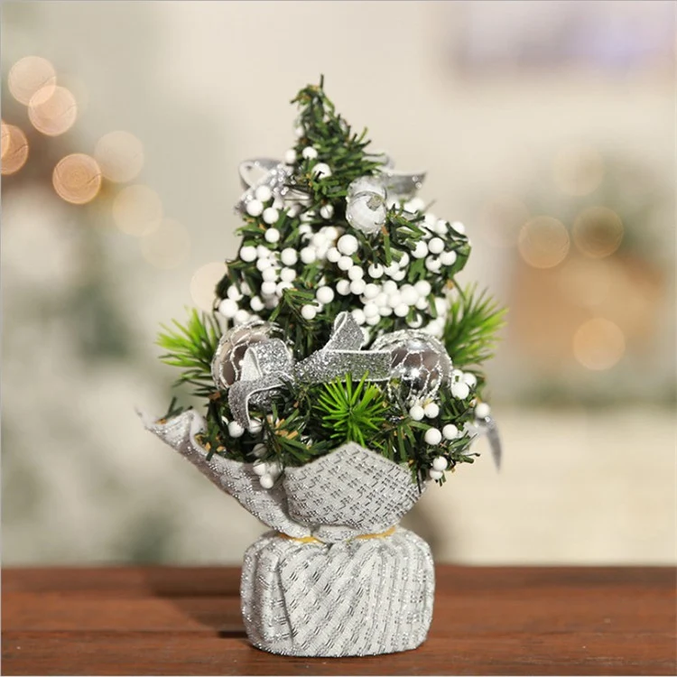 Decorative Mini Holiday Tree Centerpiece Stornfield