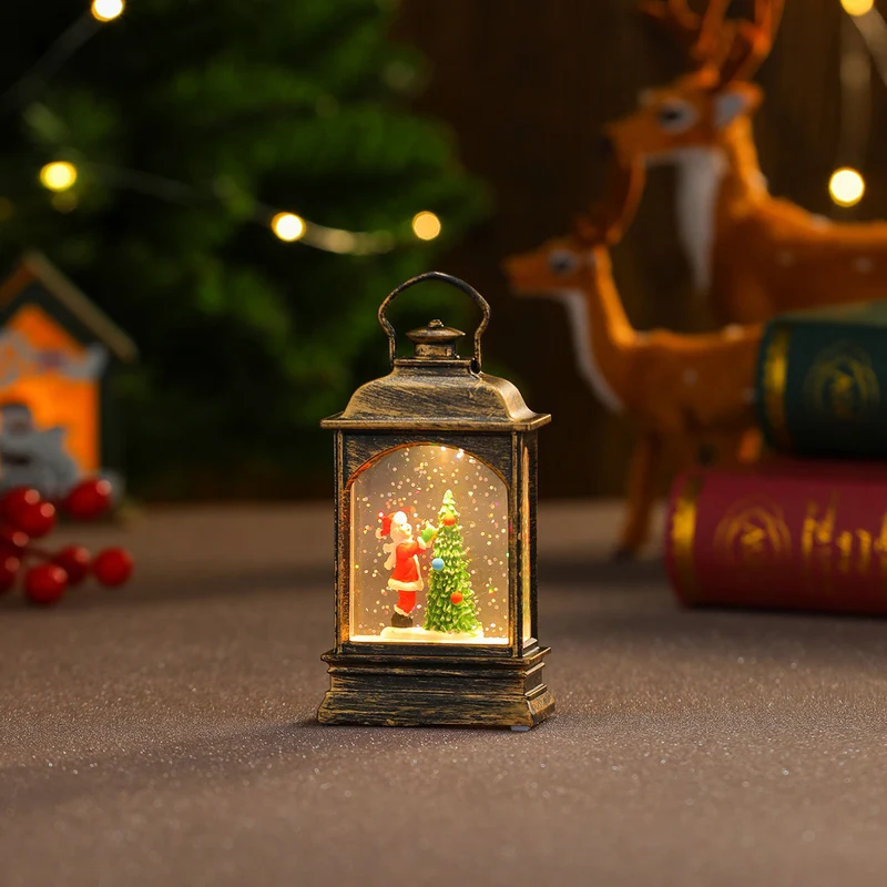 Decorative Light-Up Christmas Telephone Box Stornfield