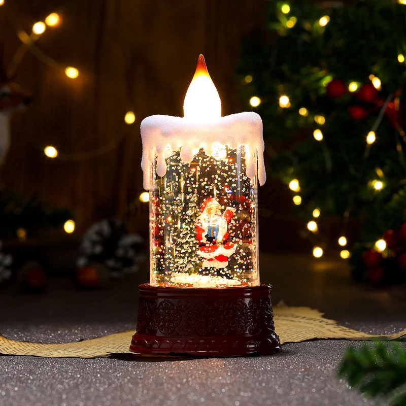 Decorative Light-Up Christmas Telephone Box Stornfield