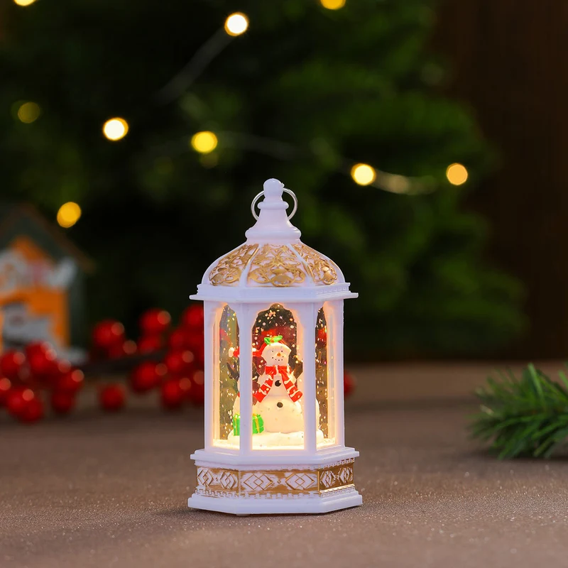 Decorative Light-Up Christmas Telephone Box Stornfield