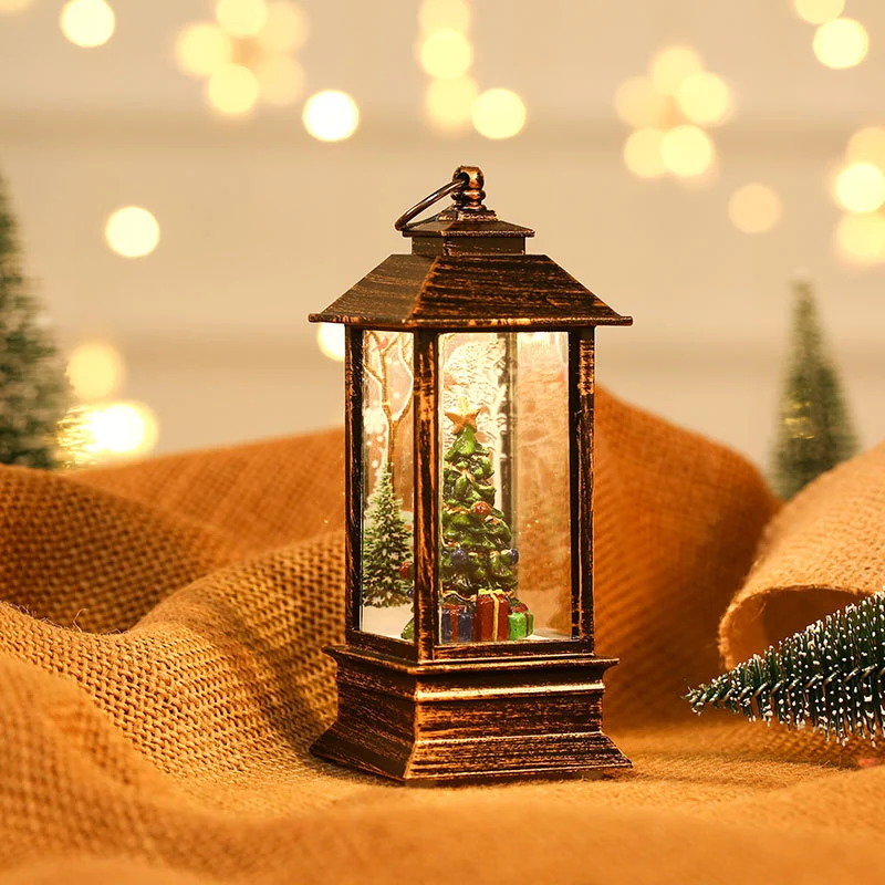 Decorative Light-Up Christmas Telephone Box Stornfield