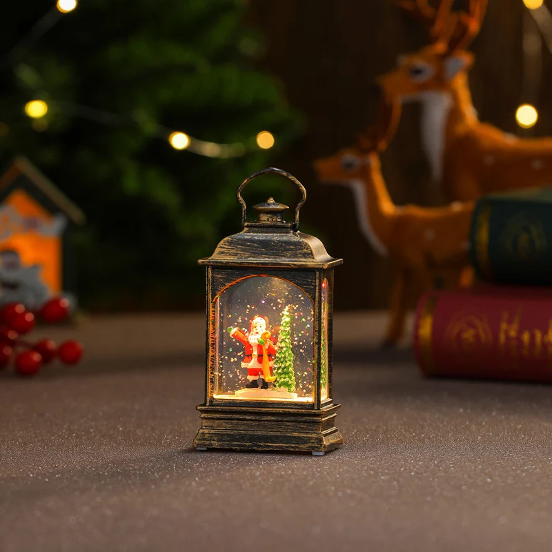 Decorative Light-Up Christmas Telephone Box Stornfield