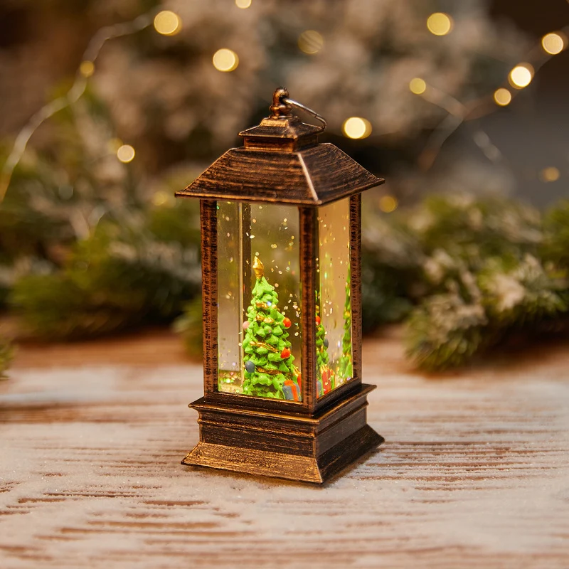 Decorative Light-Up Christmas Telephone Box Stornfield