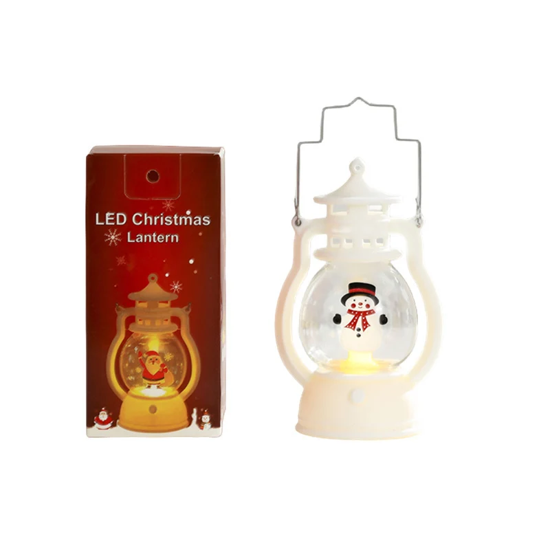 Decorative LED Santa Figurine Lantern Stornfield