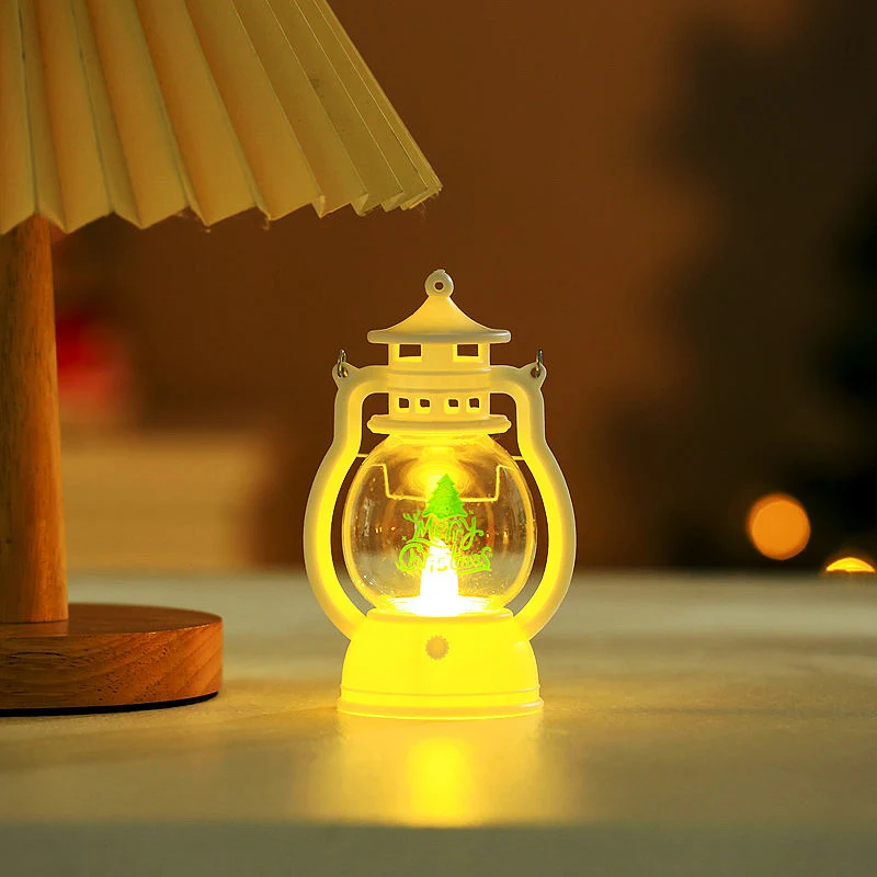 Decorative LED Santa Figurine Lantern Stornfield
