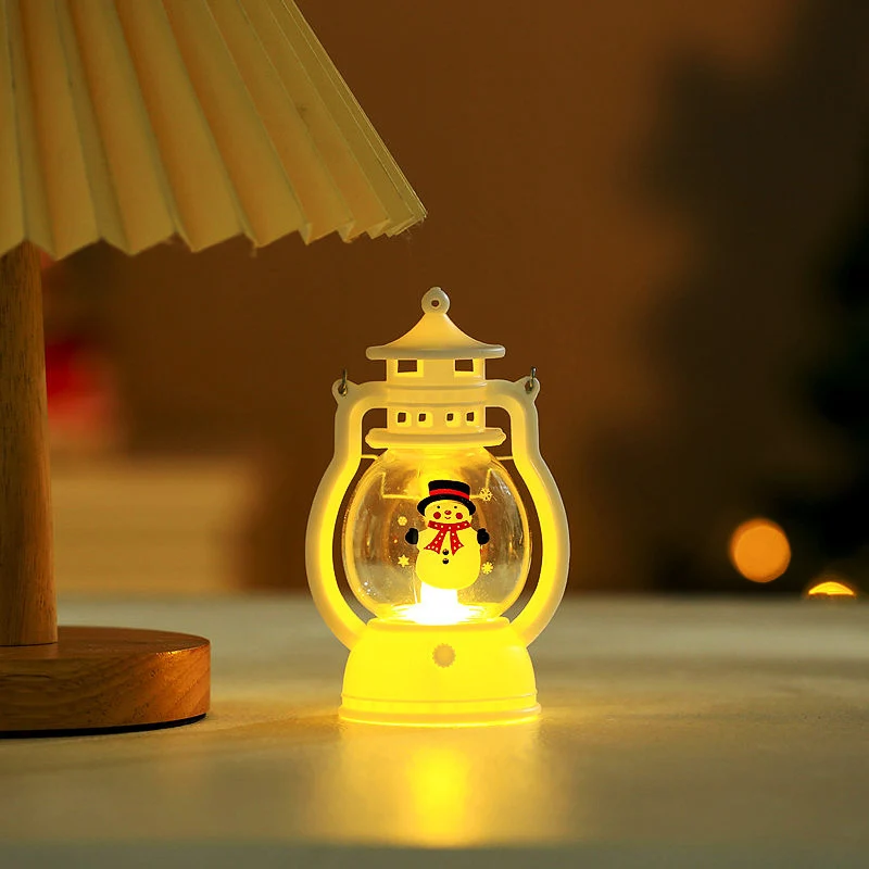 Decorative LED Santa Figurine Lantern Stornfield