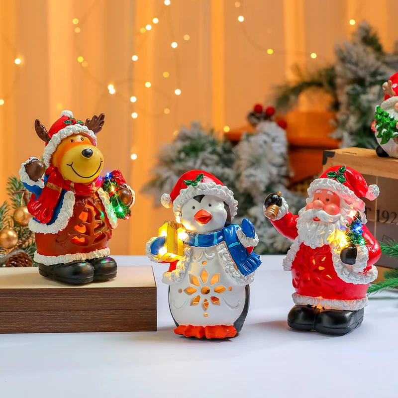 Decorative LED Santa Figurine Stornfield