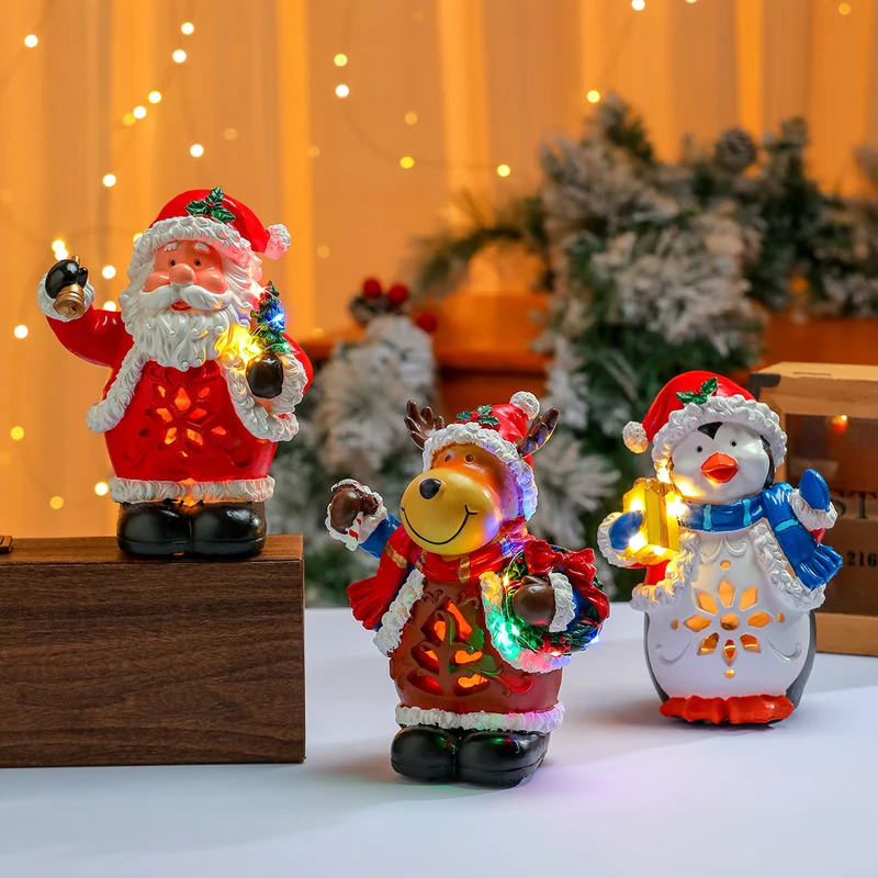 Decorative LED Santa Figurine Stornfield