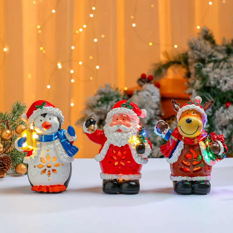 Decorative LED Santa Figurine Stornfield