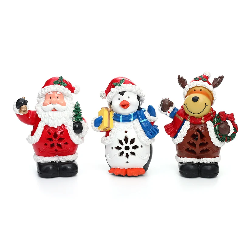 Decorative LED Santa Figurine Stornfield