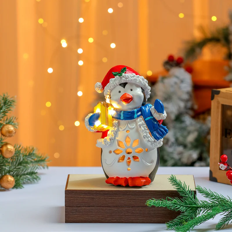 Decorative LED Santa Figurine Stornfield