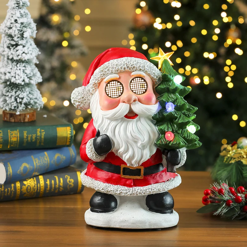 Decorative LED Light-Up Reindeer Figurine Stornfield